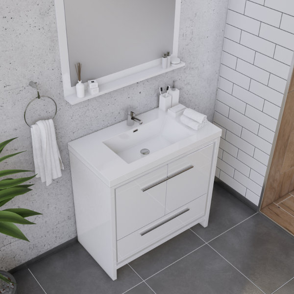 Latitude Run® Feike 36" Single Bathroom Vanity Set & Reviews Wayfair